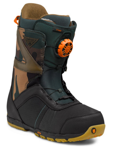 burton 32 snowboard boots BURTON MEN'S TYRO SNOWBOARD BOOTS