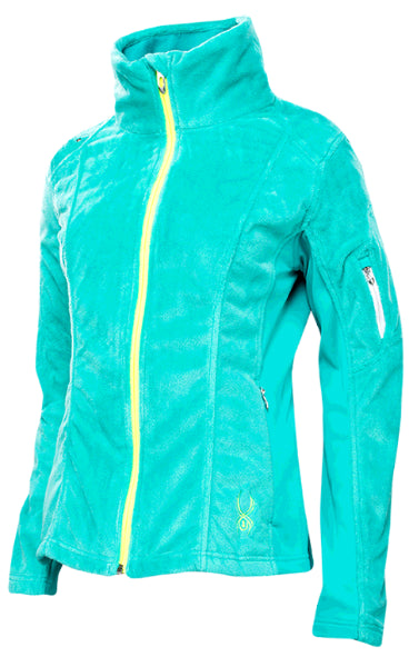 SPYDER WOMEN'S CALIPER FLEECE | TURQUOISE BLUE