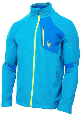 SPYDER MEN'S LINEAR CORE SWEATER | BLUE