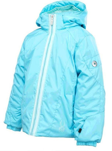 SPYDER GIRLS' BITSY CHARM JACKET | BLUE