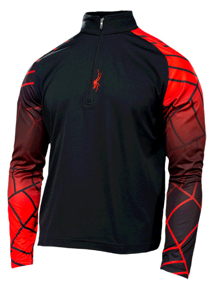 SPYDER MEN'S LINEAR T-NECK