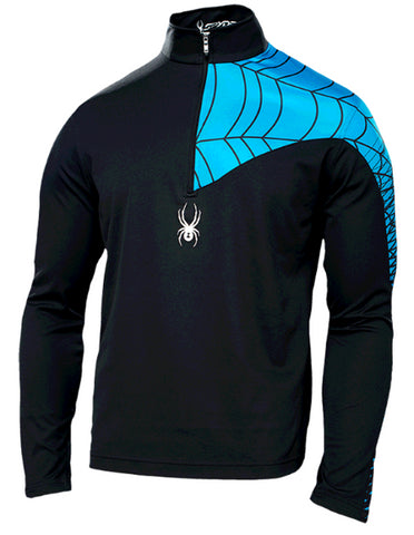 SPYDER MEN'S WEBCENTRIC T-NECK