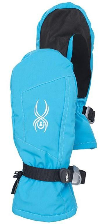 SPYDER WOMEN'S FUSION MITTENS | BLUE | SZ L