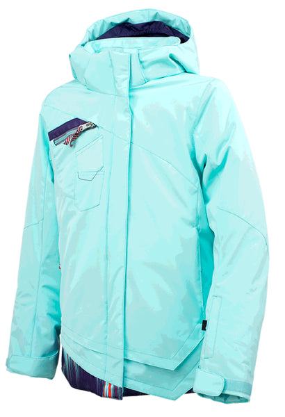 SPYDER GIRLS' MYNX JACKET