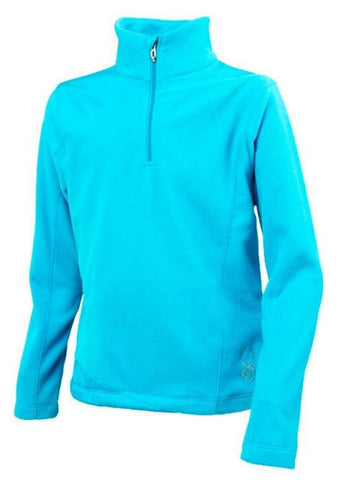 SPYDER GIRLS' SPEED FLEECE | BLUE